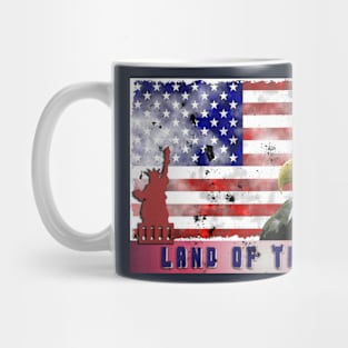 Land of the Free Mug